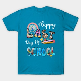 Happy last day of school T-Shirt